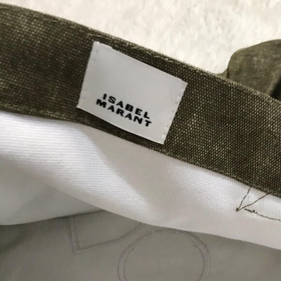 NEW   Isabel Marant Yenky Logo Tote Bag - Picture 6 of 6